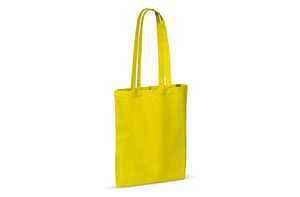 TopPoint LT95156 - Shoulder bag cotton OEKO-TEX® 140g/m² 38x42cm Yellow