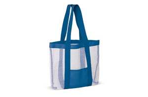 TopPoint LT95174 - Beach bag White/Blue