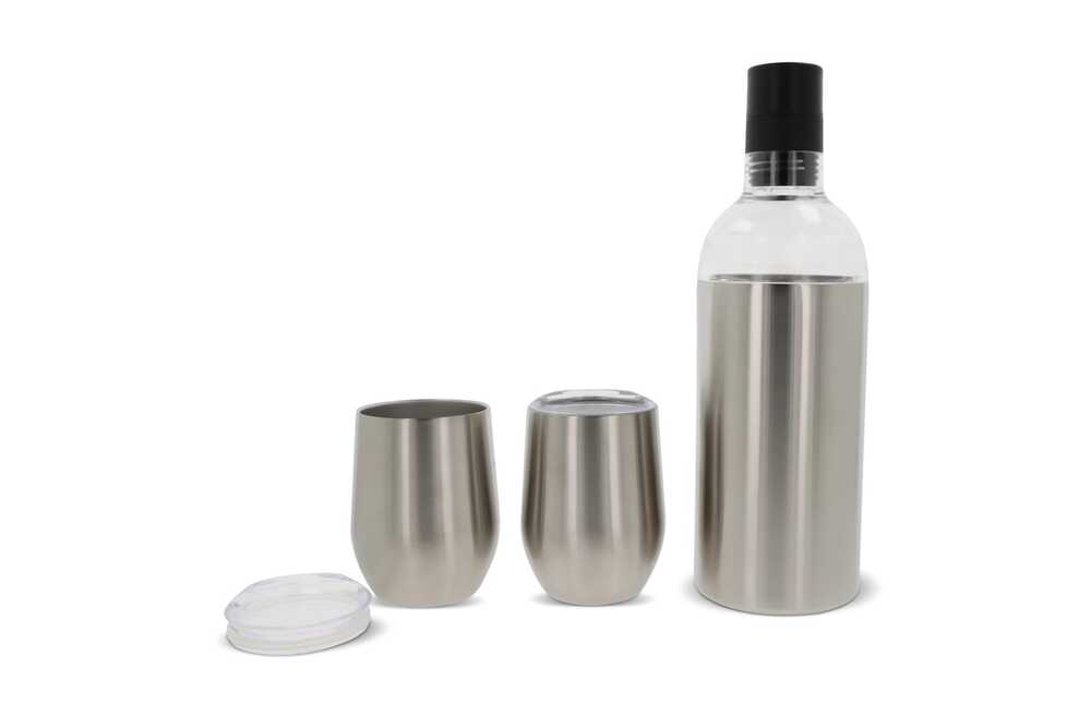 TopPoint LT98801 - Wine set with two cups