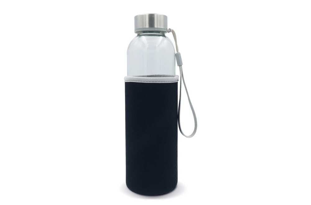 TopPoint LT98822 - Water bottle glass with sleeve 500ml