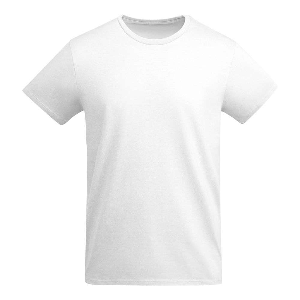 Roly CA6698 - BREDA Tubular short-sleeve t-shirt in OCS certified organic cotton