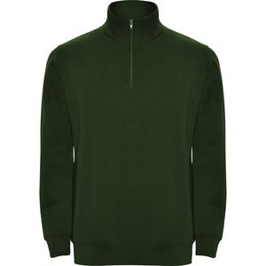 Roly SU1109 - ANETO Sweatshirt with matching half zip and polo neck