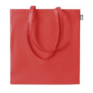 SOL'S 04090 - Malaga Non Woven Shopping Bag Bright Red