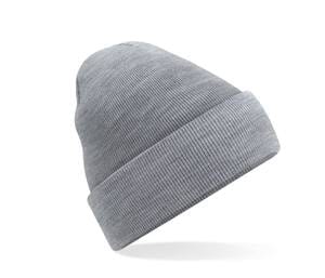 Beechfield BF045 - Beanie with Flap Ash
