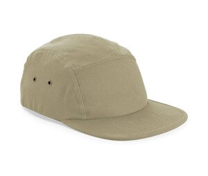 Beechfield BF654 - Canvas 5 panel cap Desert Sand