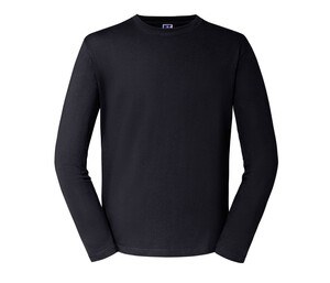 RUSSELL JZ180L - CLASSIC LONG SLEEVE T Black