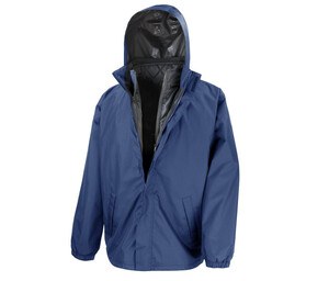 RESULT RS215X - 3-IN-1 JACKET WITH QUILTED BODYWARMER