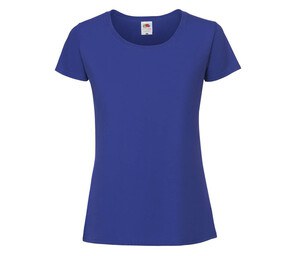 FRUIT OF THE LOOM SC200L - Ladies' T-shirt Royal Blue
