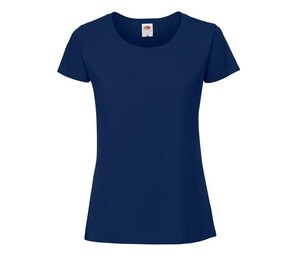 FRUIT OF THE LOOM SC200L - Ladies' T-shirt Navy