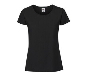 FRUIT OF THE LOOM SC200L - Ladies' T-shirt Black
