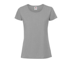 FRUIT OF THE LOOM SC200L - Ladies' T-shirt Zinc