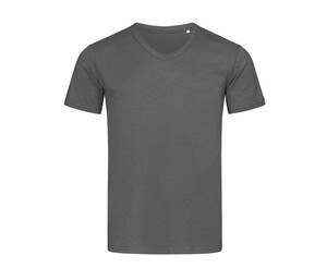 Stedman ST9010 - Ben V-Neck T-Shirt Slate Grey