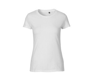 NEUTRAL T81001 - TIGER COTTON LADIES T-SHIRT White