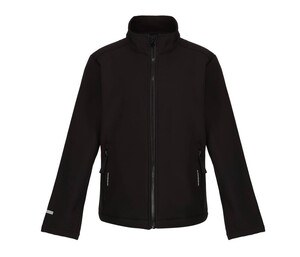 REGATTA RGA732 - Kids' Softshell jacket Black