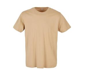 Build Your Brand BY004 - Round neck t-shirt Union Beige