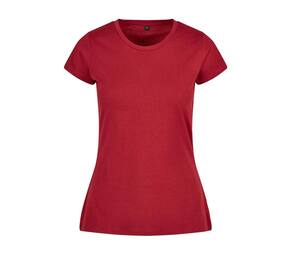 BUILD YOUR BRAND BYB012 - LADIES BASIC TEE