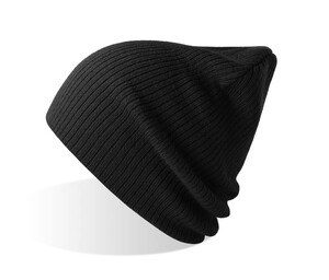 ATLANTIS HEADWEAR AT237 - Long and warm beanie Black