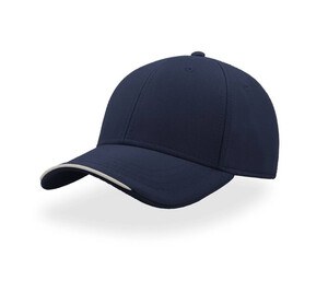 ATLANTIS HEADWEAR AT245 - Recycled polyester cap Navy