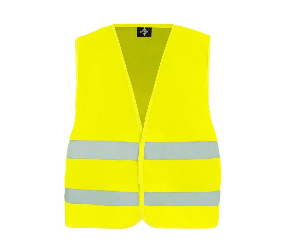 KORNTEX KX230 - Safety vest with print : Visitor or Security