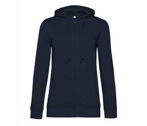 B&C BCW36B - Womens Organic Zipped Hoodie