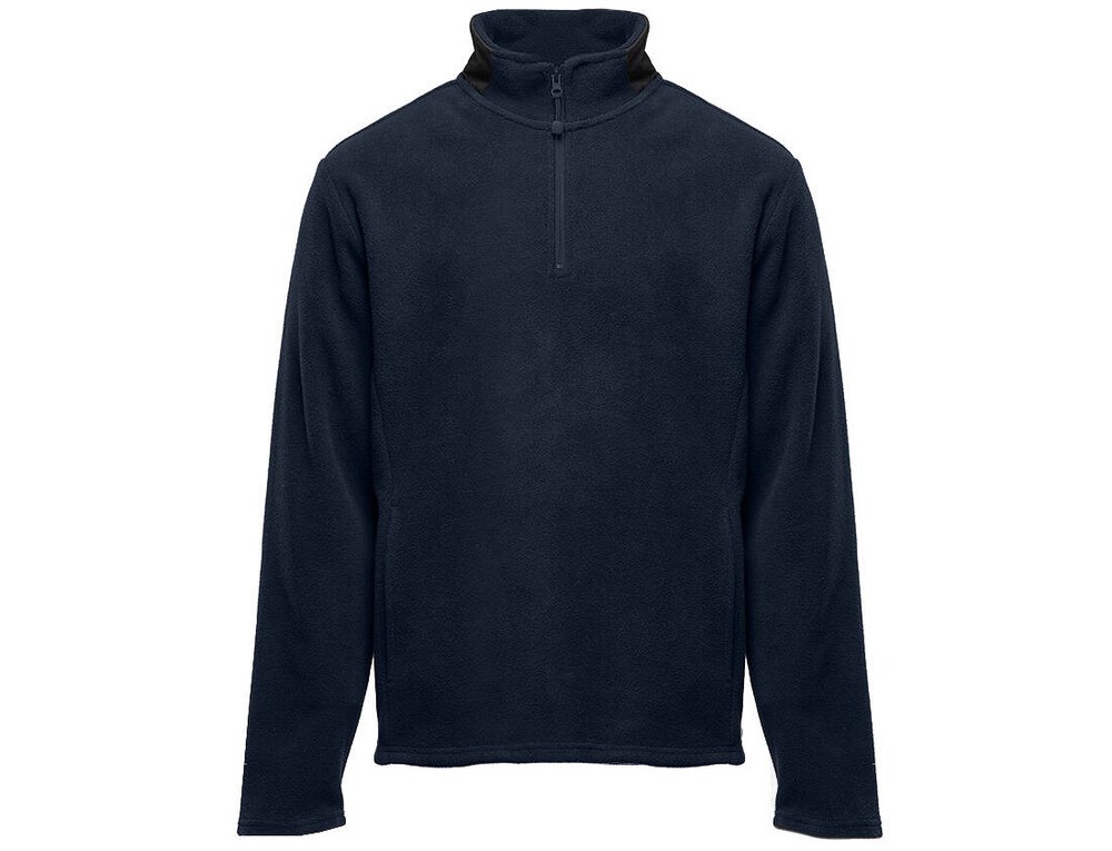 BLACK&MATCH BM505 - 1/4 zip fleece jacket