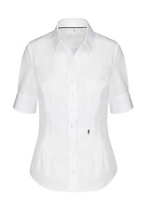 Seidensticker 080614 - Seidensticker Slim Fit 1/2 Kent Women White