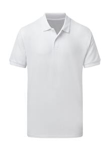 SG Originals SG59 - Poly Cotton Polo Men White