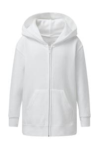 SG Originals SG29K - Hooded Full Zip Kids White