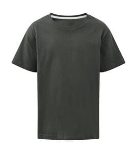 SG Signature SGTee K - Signature Tagless Tee Kids Charcoal