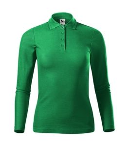 Malfini 231 - Pique Polo LS Kelly Green