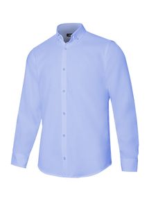 Velilla 405004S - MEN'S LS OXFORD SHIRT Sky Blue