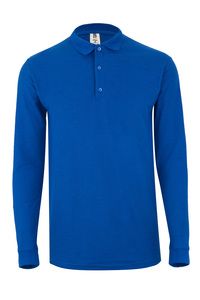 Mukua MK242CV - LONG SLEEVE POLO 210