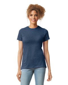GILDAN GIL67000L - T-shirt SoftStyle CVC for her Navy Mist