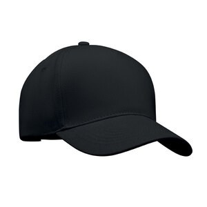 GiftRetail MO6875 - SINGA 5 panel baseball cap Black