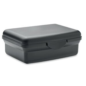 GiftRetail MO6905 - CARMANY Lunch box in recycled PP 800ml Black