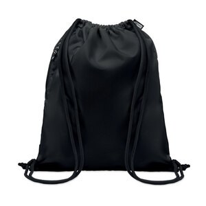 GiftRetail MO6997 - NIGHT Large drawstring bag 300D RPET Black