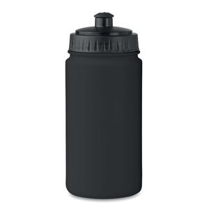GiftRetail MO8819 - SPOT FIVE Sport bottle 500ml Black