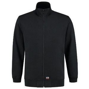 Tricorp T45 - Sweat Jacket Washable 60 °C Black