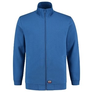 Tricorp T45 - Sweat Jacket Washable 60 °C Royal Blue