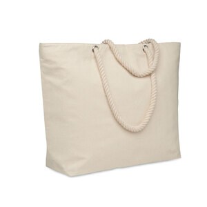 GiftRetail MO2127 - HEAVEN Beach cooler bag in cotton Beige