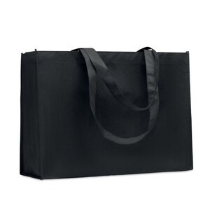 GiftRetail MO2193 - KAIMONO RPET non-woven shopping bag Black