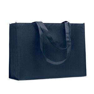 GiftRetail MO2193 - KAIMONO RPET non-woven shopping bag Blue