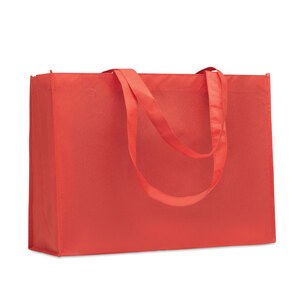 GiftRetail MO2193 - KAIMONO RPET non-woven shopping bag Red
