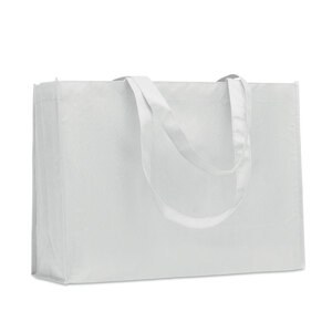 GiftRetail MO2193 - KAIMONO RPET non-woven shopping bag White