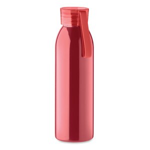 GiftRetail MO2241 - BIRA Stainless steel bottle 650ml Red
