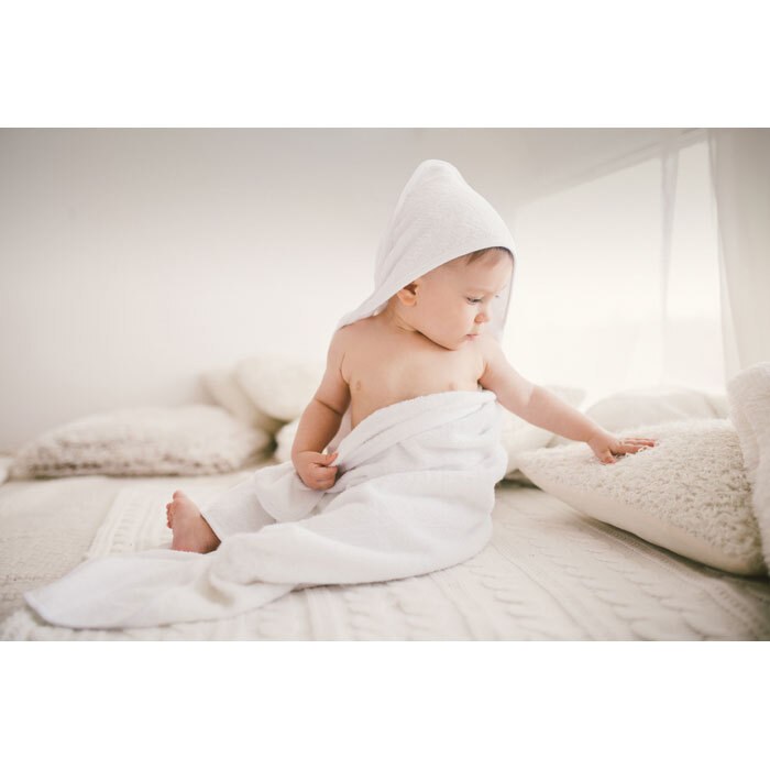 GiftRetail MO2253 - HUGME Cotton hooded baby towel