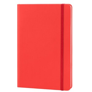 EgotierPro 30083 - A5 PU Cover Notebook with Elastic Band LUXE