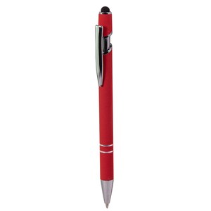 EgotierPro 37513RE - Recycled Aluminum Pen with Touch Pointer EVEN