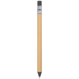 EgotierPro 38071 - Cardboard and Paper Pen Design LAPIZ Black