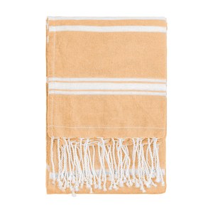 EgotierPro 39000 - Fouta Style Pareo Towel, 90x180cm, Cotton-Polyester ZANZIBAR